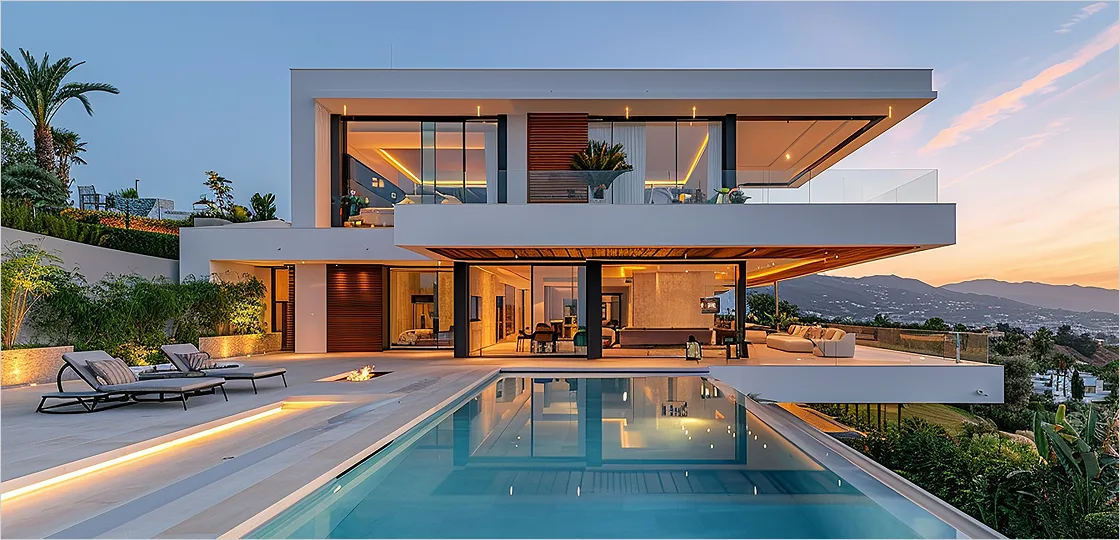 Luxury house